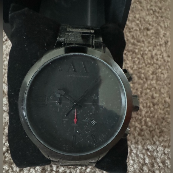 Men’s Armani Watch - Picture 1 of 4